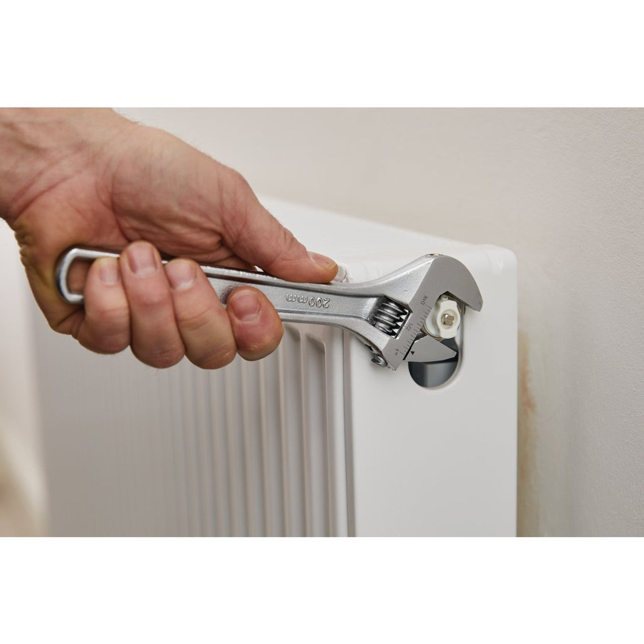 Draper Tools Adjustable Wrench, 200mm