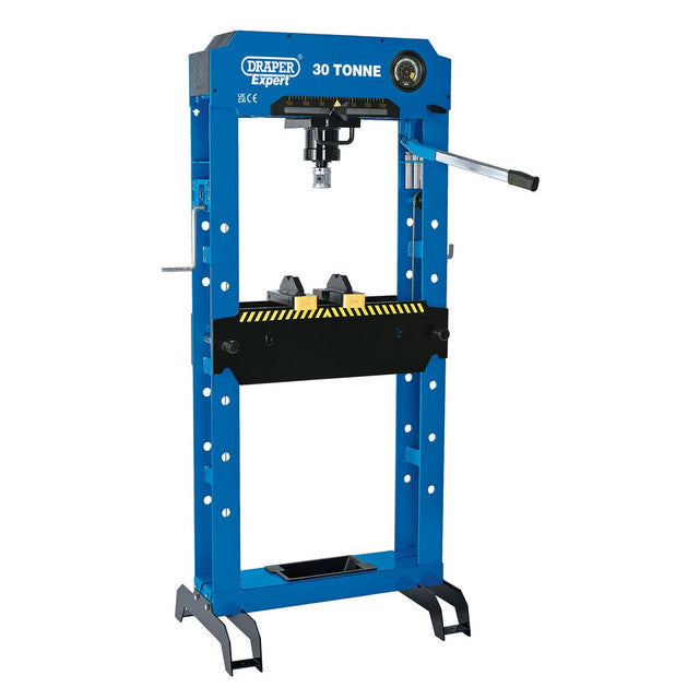 Draper Tools Expert Hydraulic Floor Press, 30 Tonne