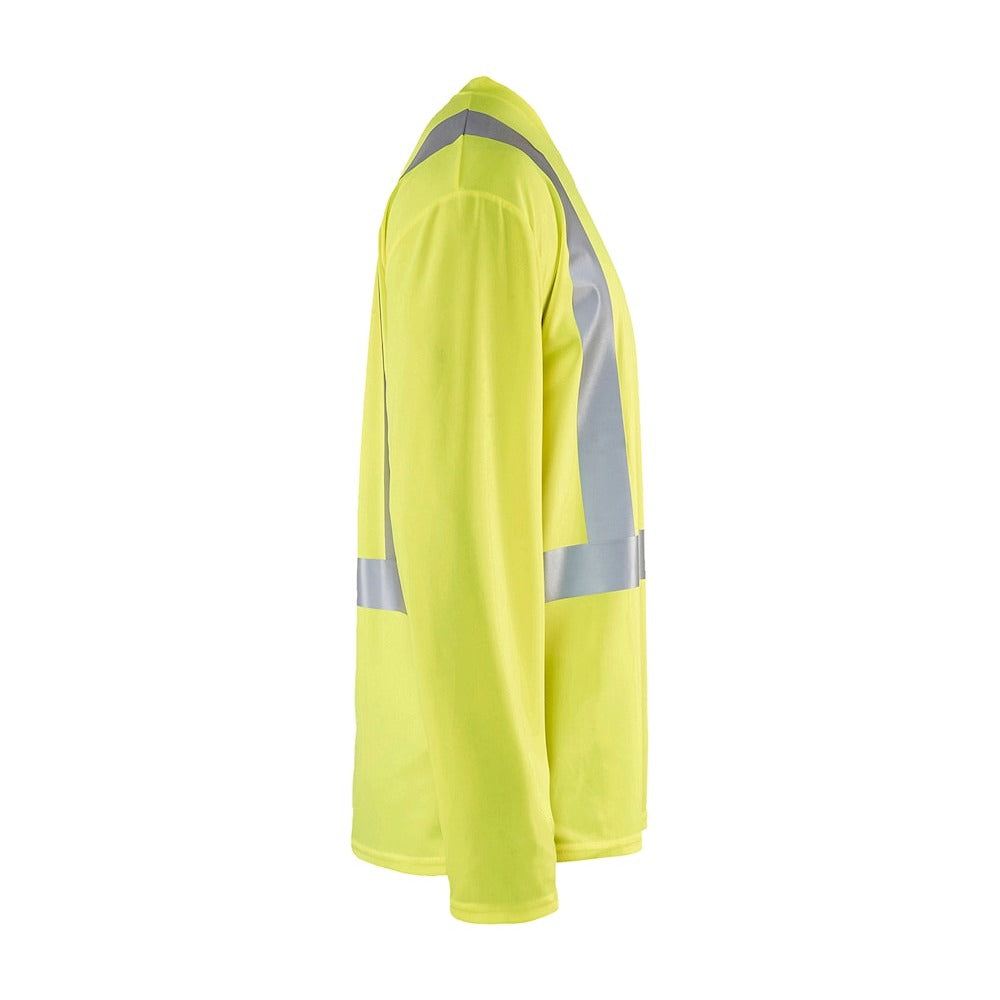 Blaklader Hi-Vis Uv Long Sleeved T-Shirt 3383