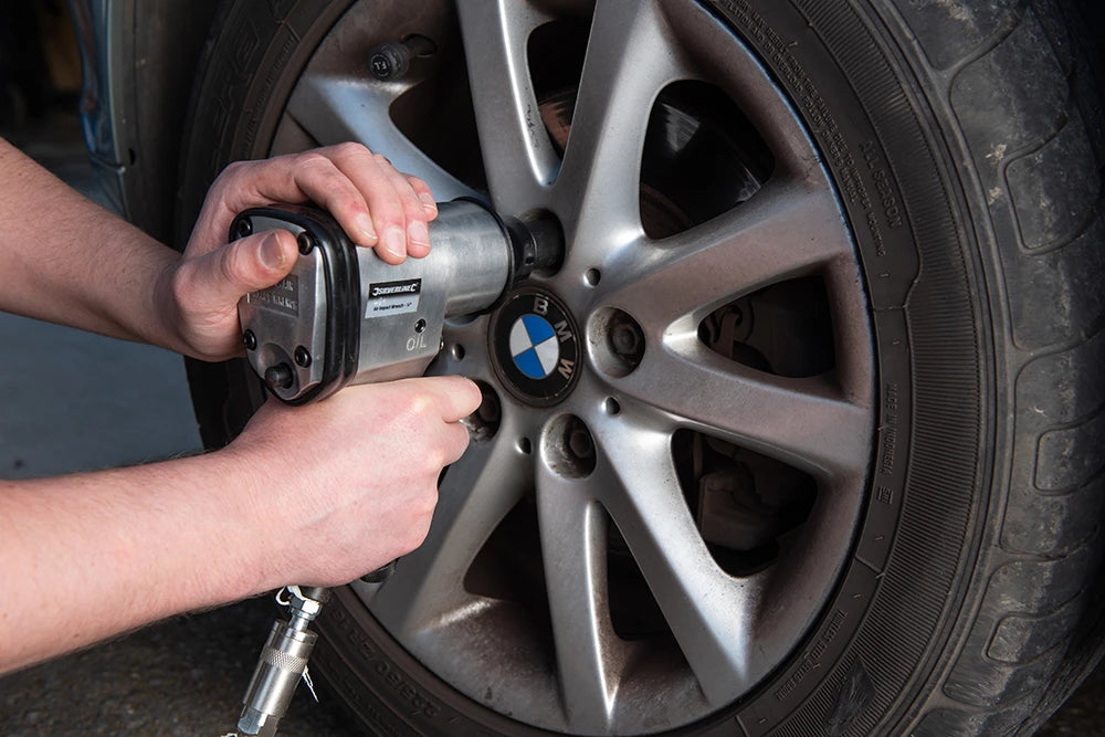 Silverline Air Impact Wrench