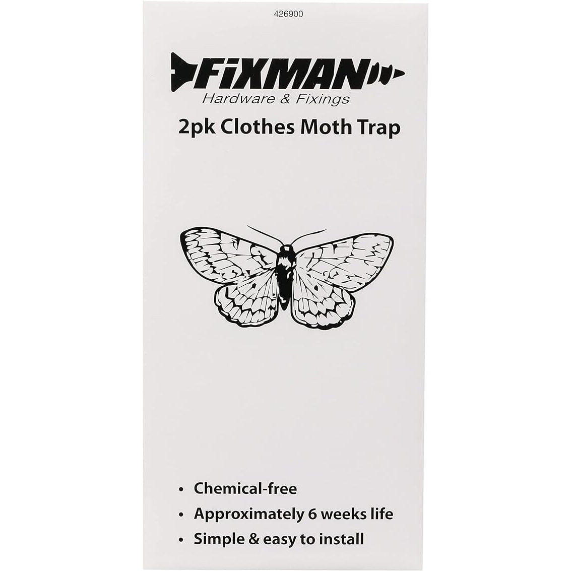 Fixman Clothes Moth Trap 2Pk
