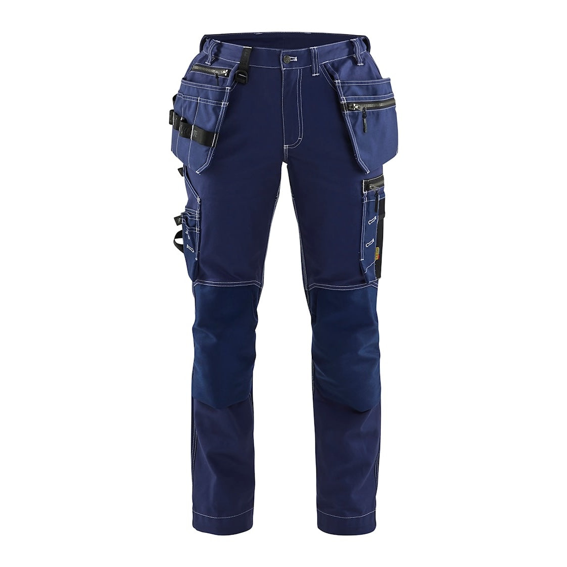 Blaklader Women's Craftsman Trousers with Stretch 7130 #colour_navy-blue