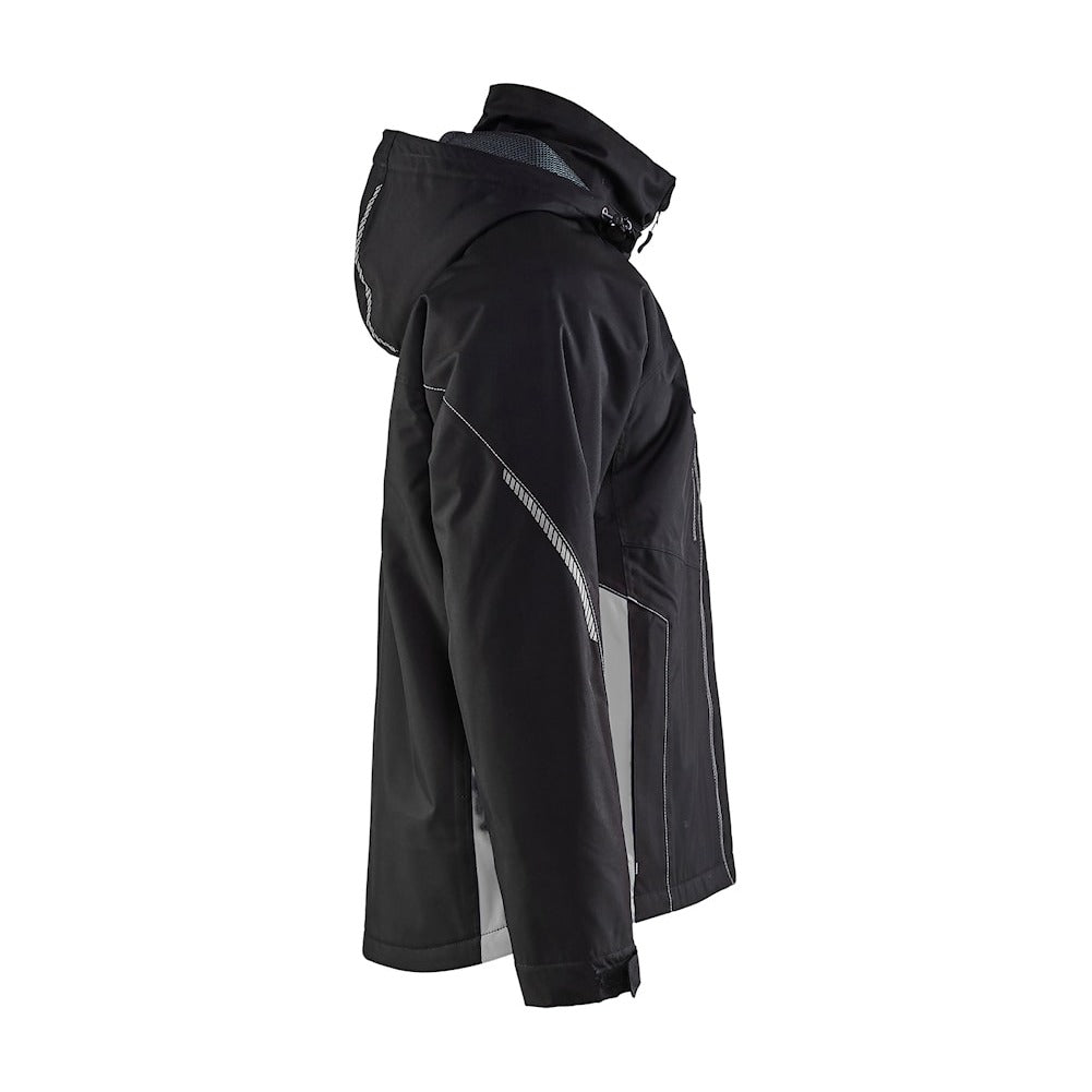 Blaklader Shell Jacket 4790 #colour_black-grey