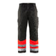 Blaklader Hi-Vis Winter Trousers 1862 - Hi-Vis Red/Black