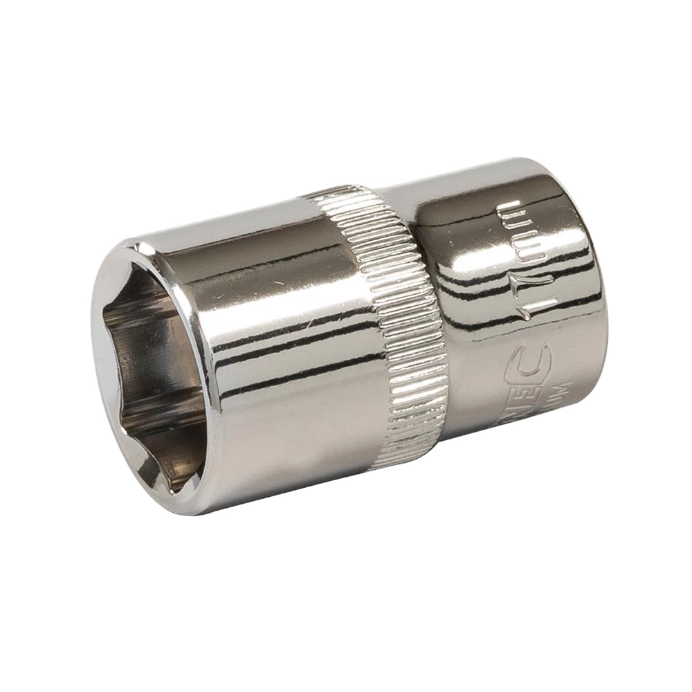 Silverline Socket 1/2" Drive 6pt Metric