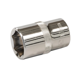 Silverline Socket 1/2" Drive 6pt Metric