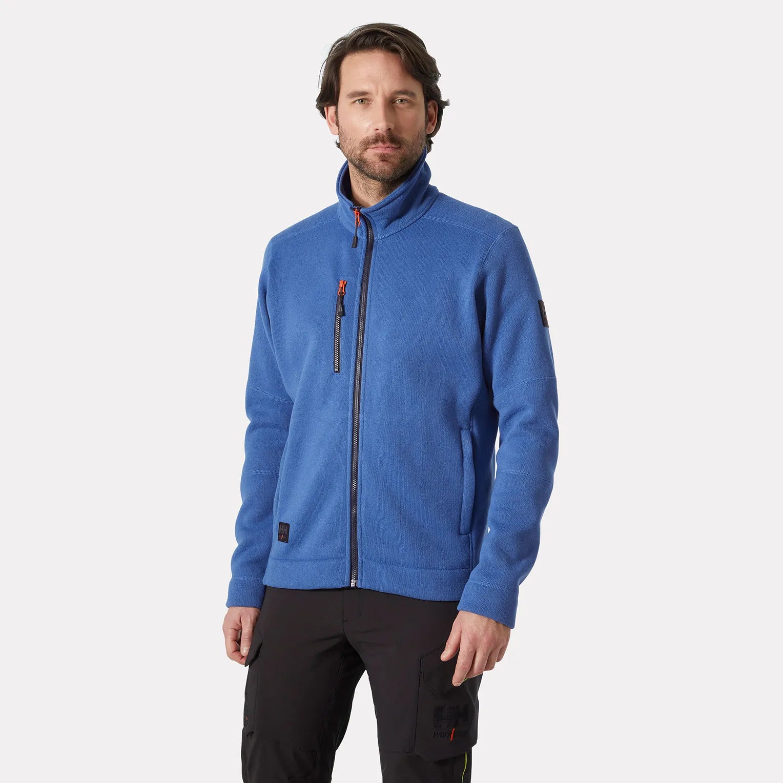 Helly Hansen Workwear Kensington Knit Fleece Jacket