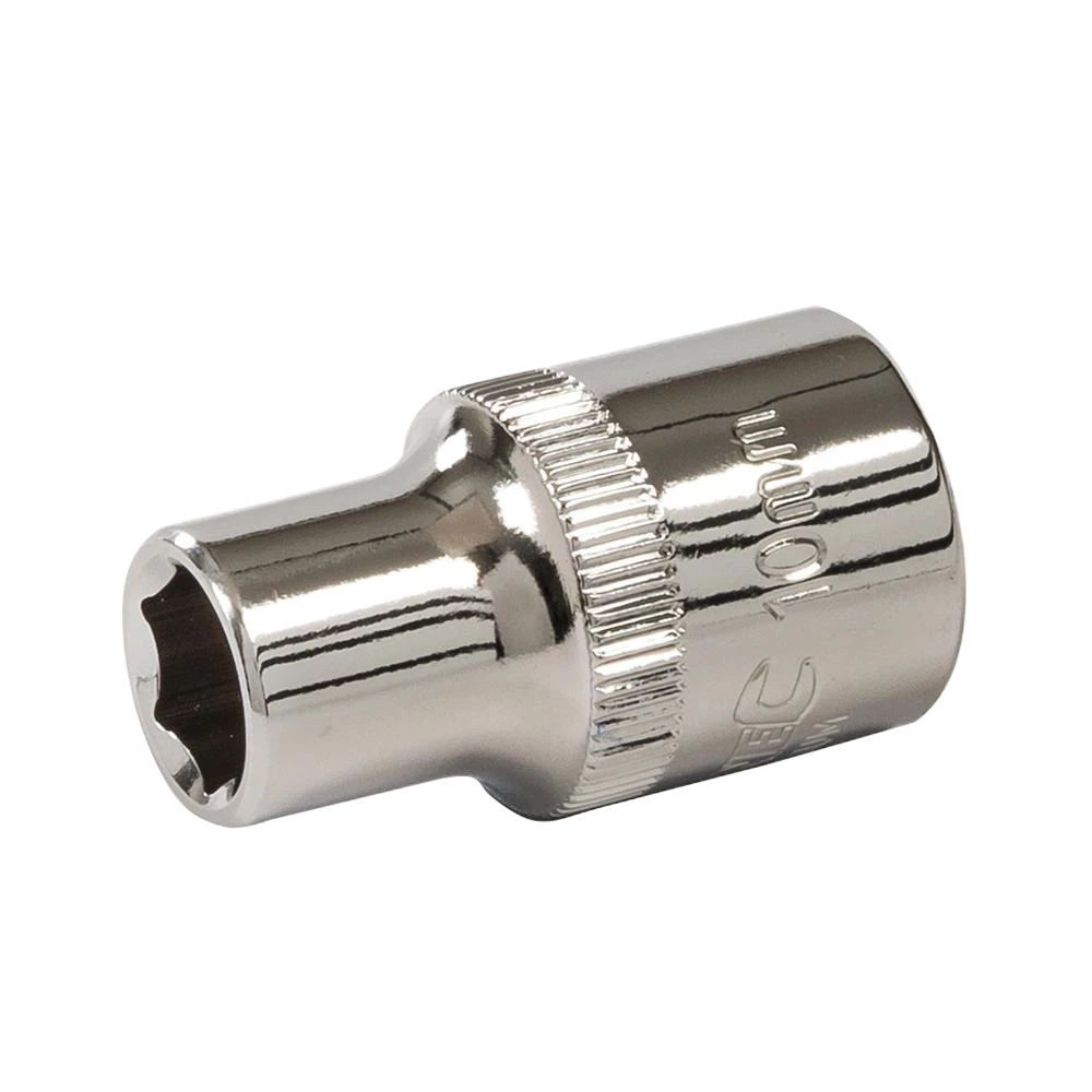 Silverline Socket 1/2" Drive 6pt Metric
