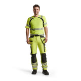 Blaklader Uv Hi-Vis T-Shirt 3397 #colour_hi-vis-yellow-black