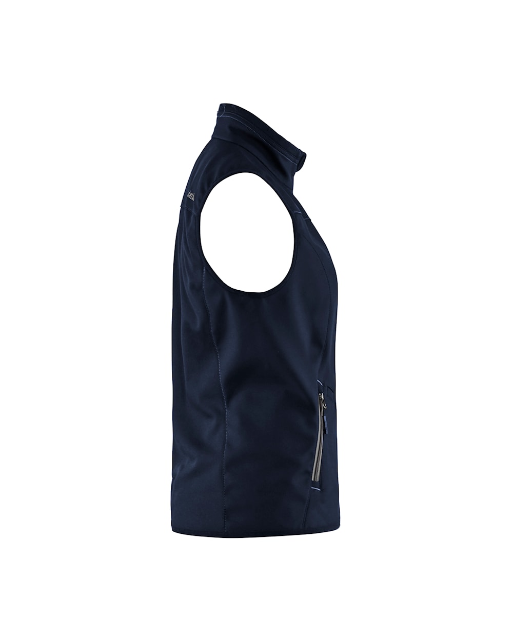 Blaklader Women's Softshell Vest 3851 #colour_dark-navy-black