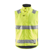 Blaklader Hi-Vis Waistcoat 3870 #colour_hi-vis-yellow