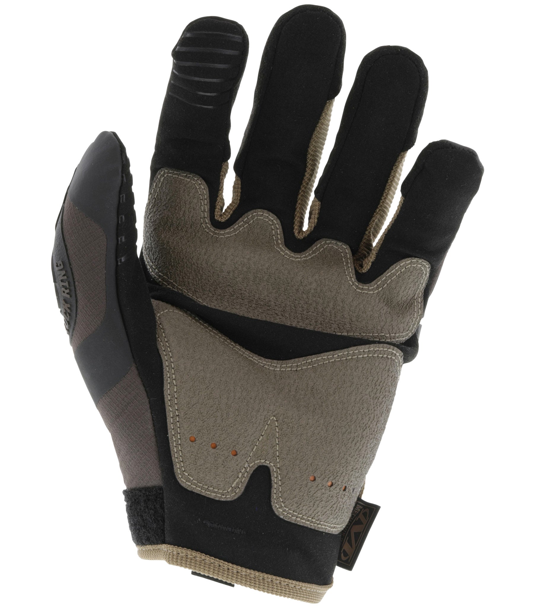 Mechanix Wear M-Pact Brown Impact Resistant Work Gloves