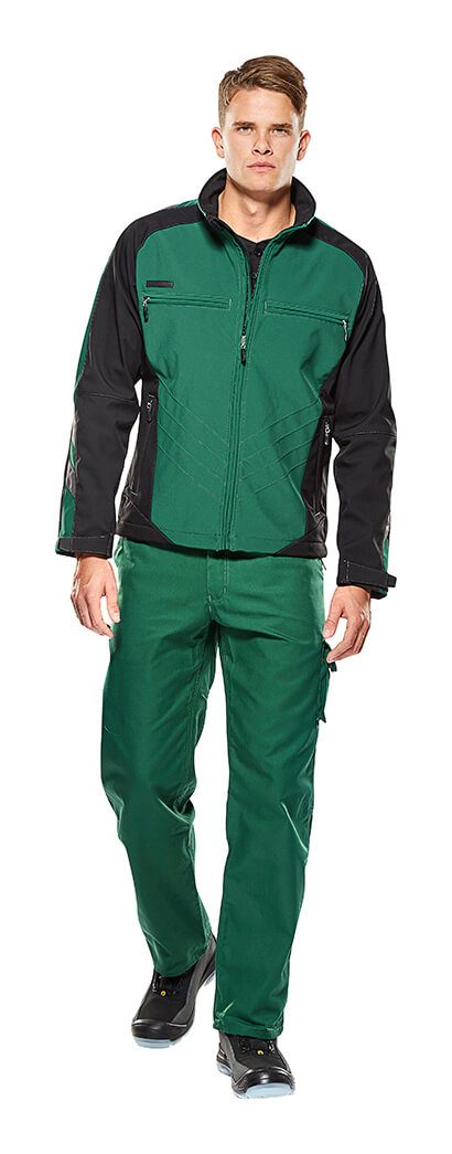 MASCOT UNIQUE Trousers with thigh pockets 12079