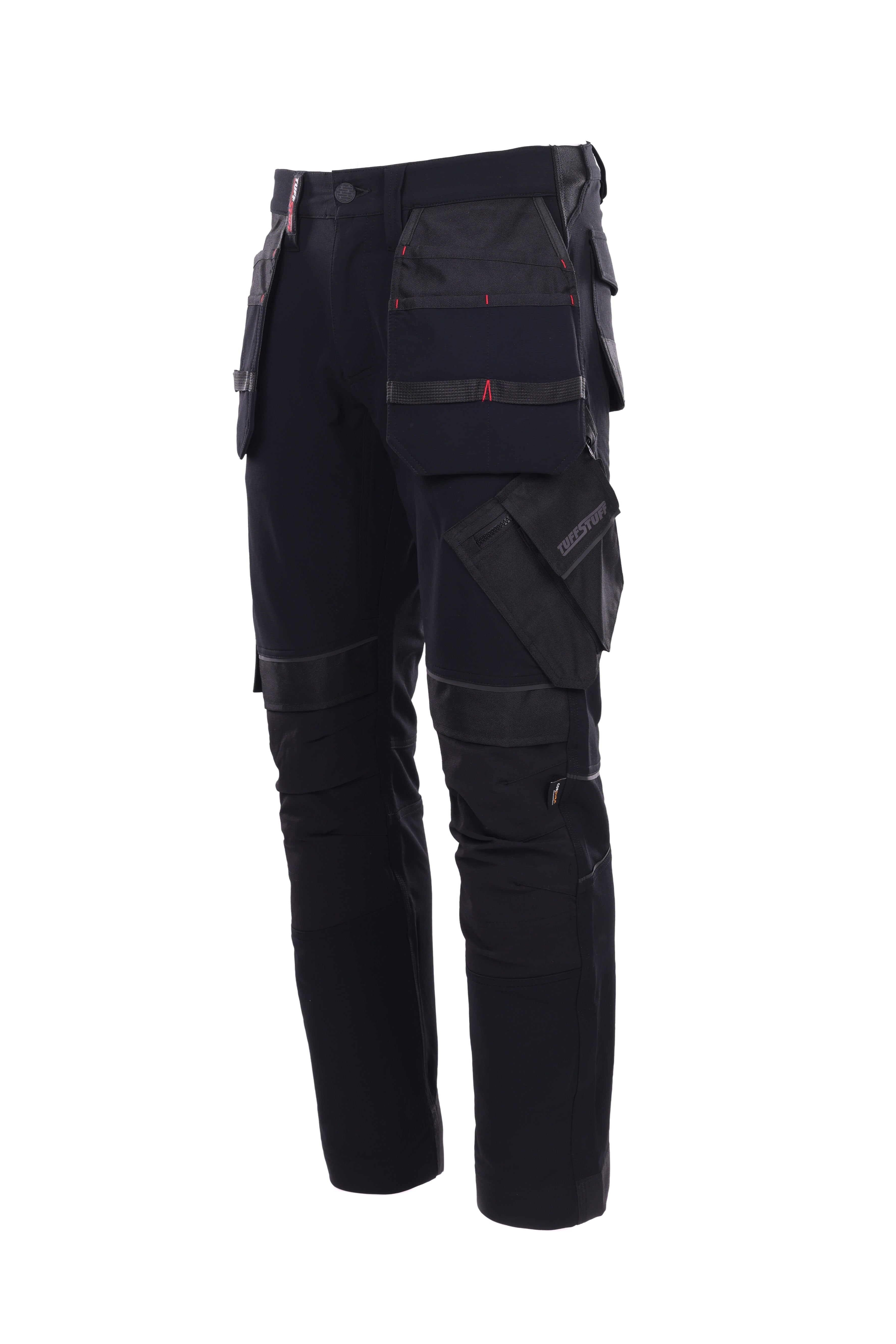 TuffStuff Apex Flex Stretch Ripstop Work Trousers with Holster Pockets