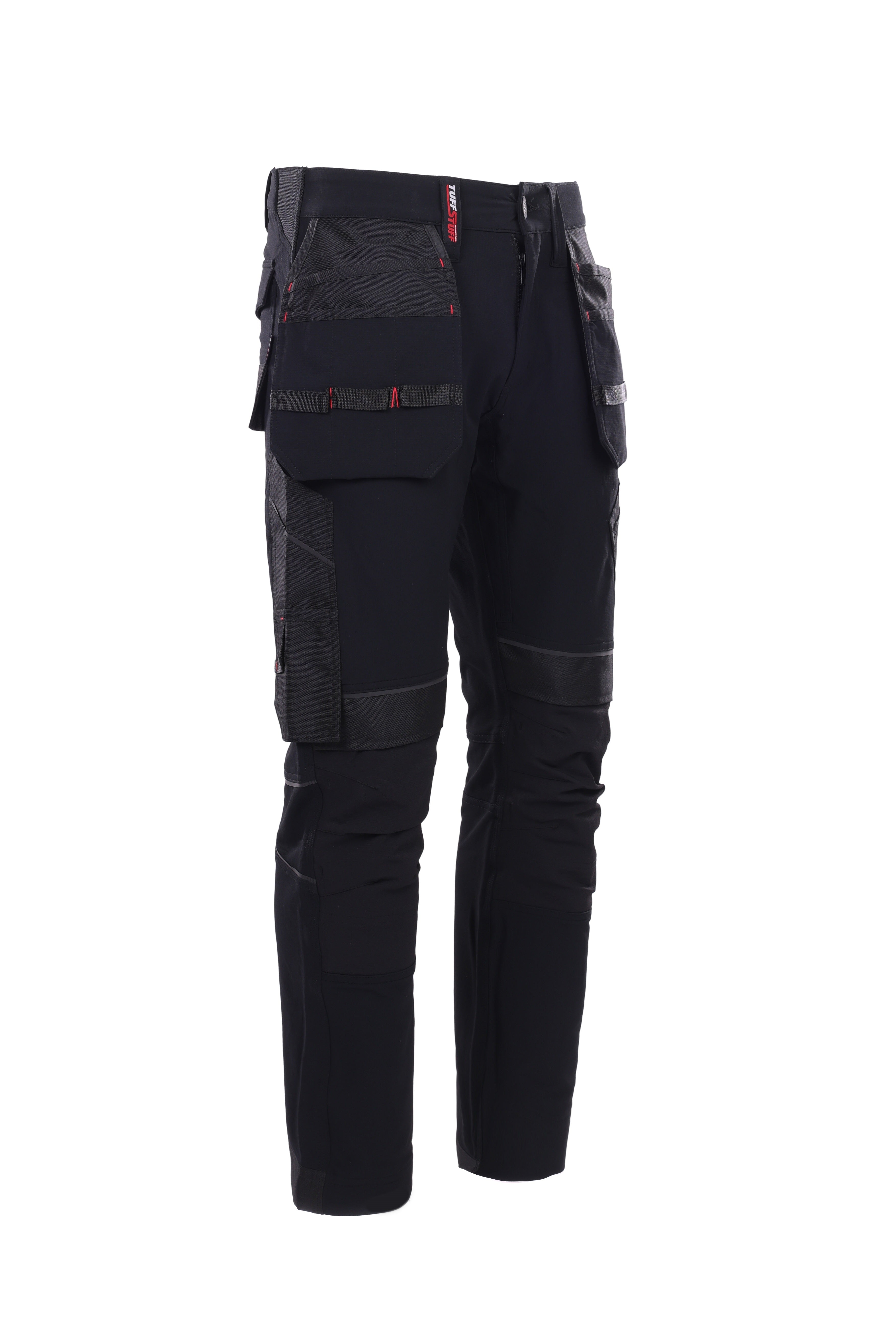 TuffStuff Apex Flex Stretch Ripstop Work Trousers with Holster Pockets