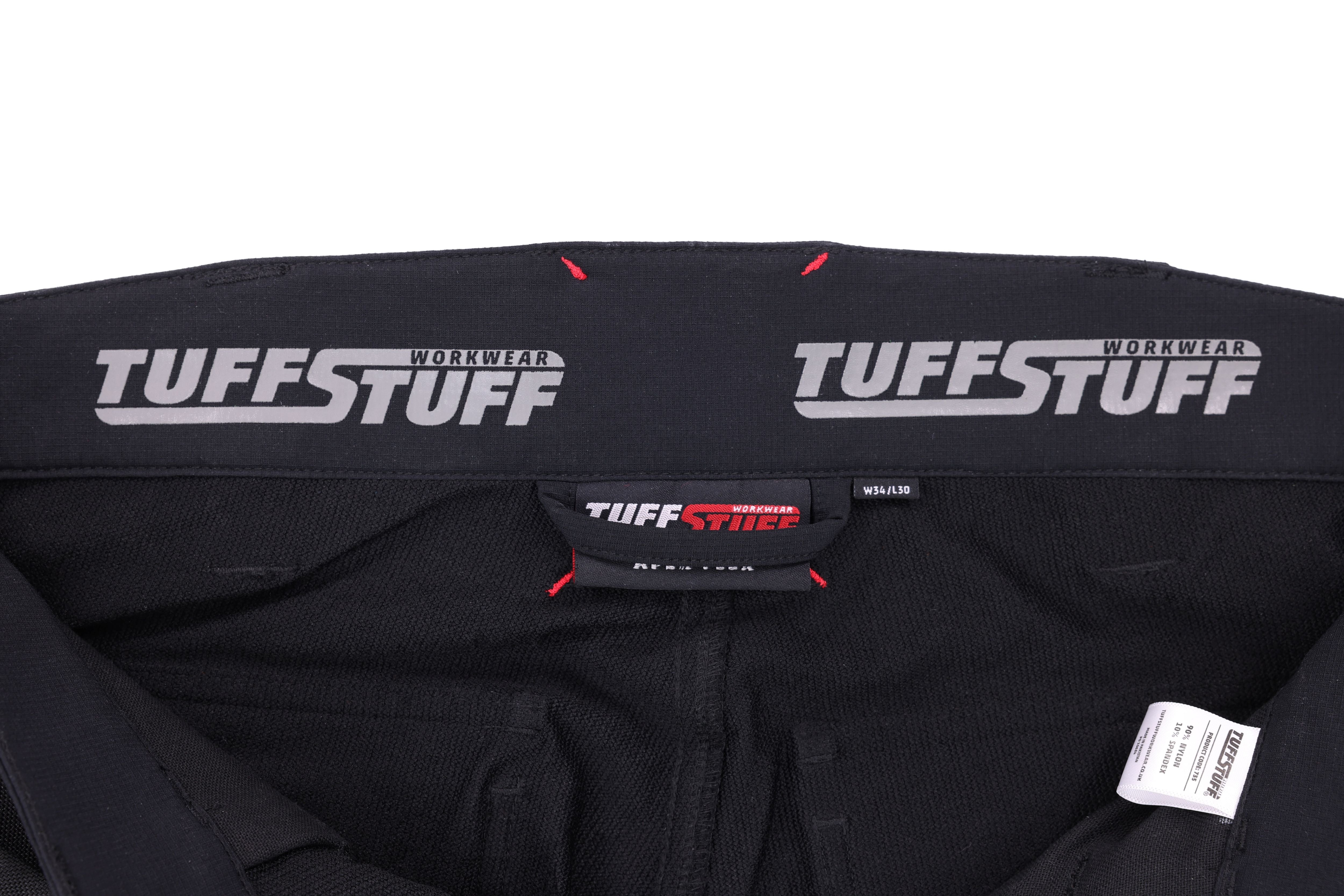 TuffStuff Apex Flex Stretch Ripstop Work Trousers with Holster Pockets