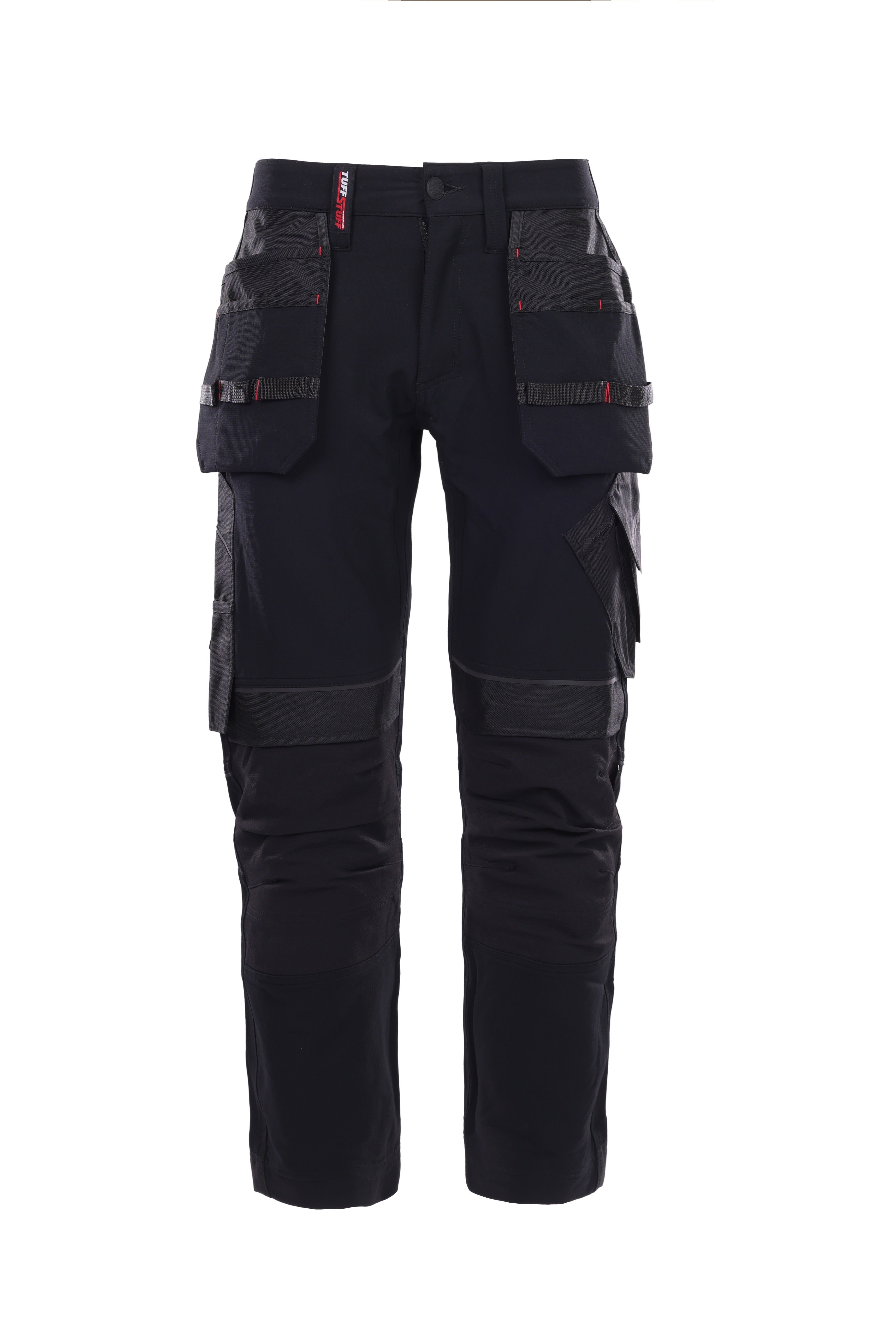 TuffStuff Apex Flex Stretch Ripstop Work Trousers with Holster Pockets