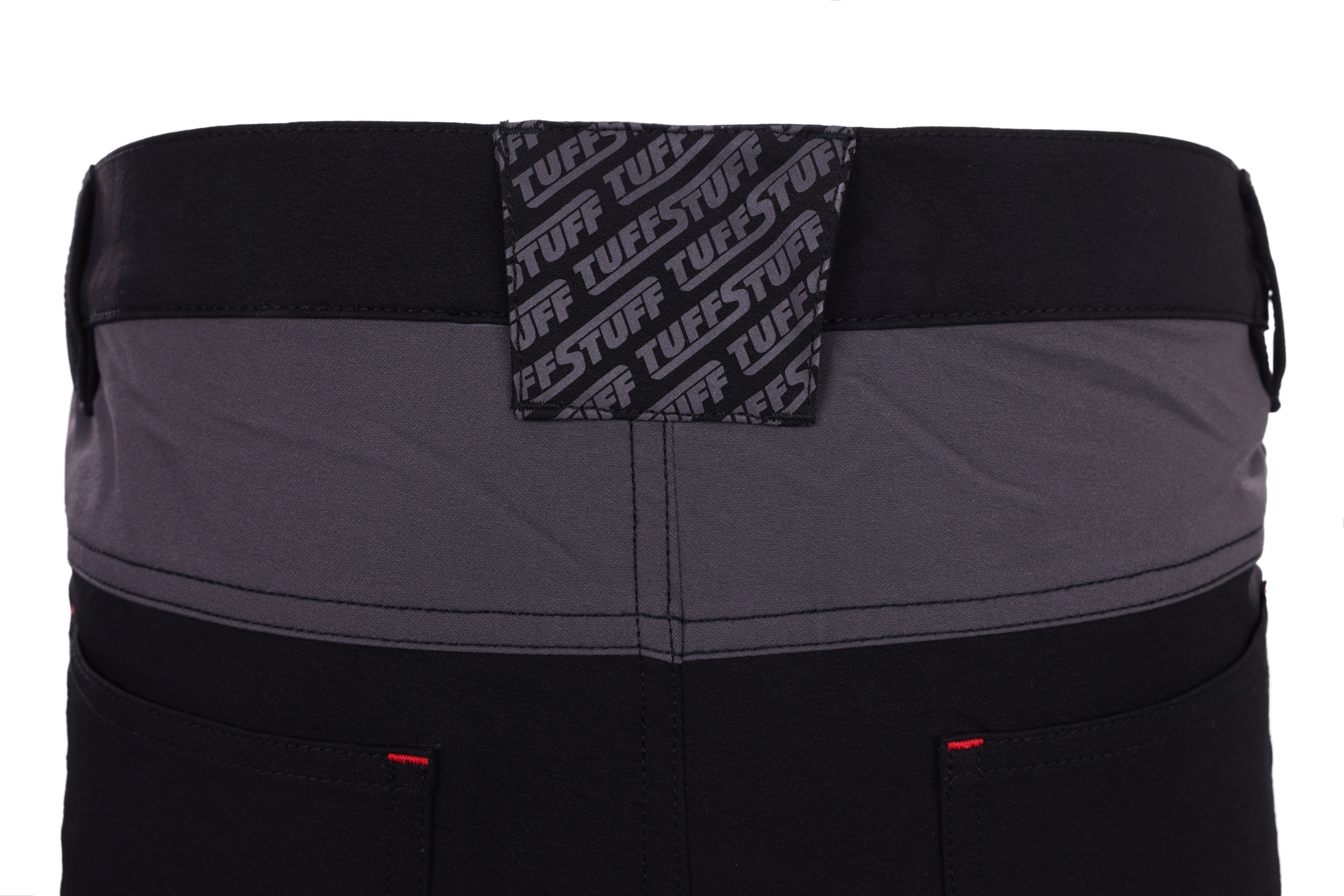 TuffStuff Evo Flex Stretch Work Trousers – Slim Fit, Cordura Knee Pad Pockets, 4-Way Stretch
