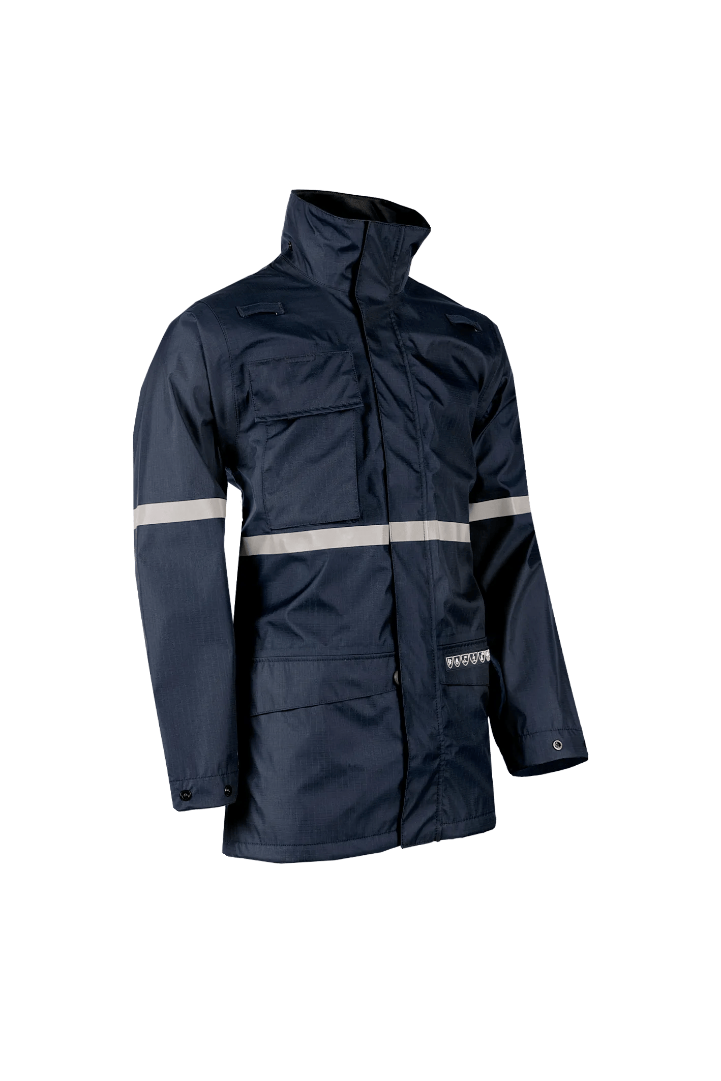 Sioen Fondal Rain Jacket With Arc Protection