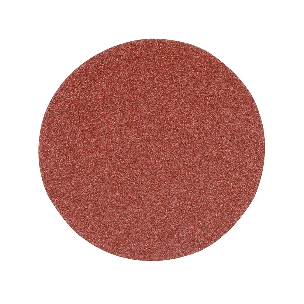 Silverline Hook & Loop Discs 125mm 10Pk - 80 Grit