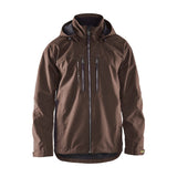 Blaklader Lightweight Lined Functional Jacket 4890 #colour_brown-black
