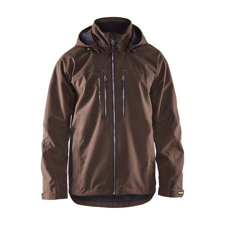 Blaklader Lightweight Lined Functional Jacket 4890 #colour_brown-black