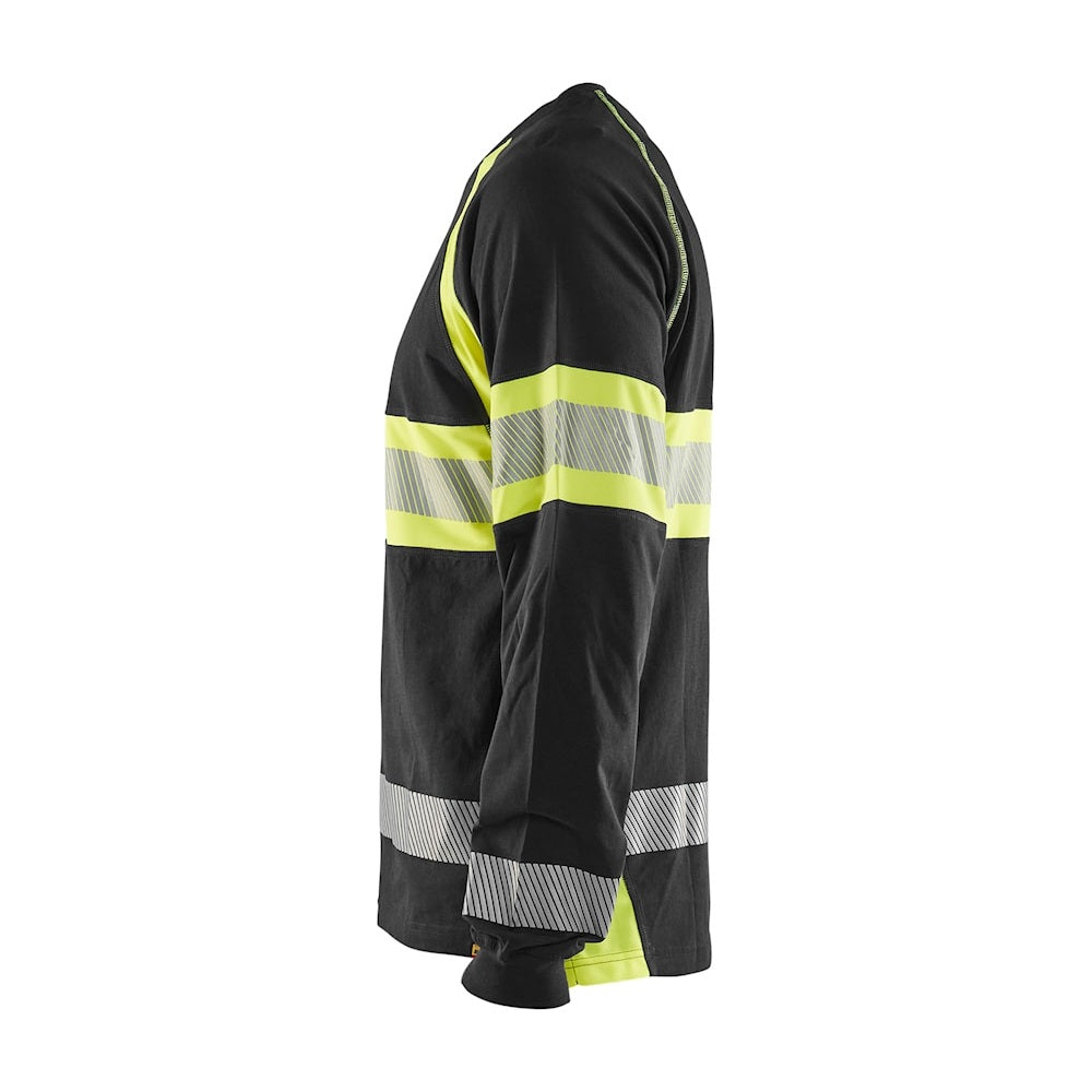 Blaklader Hi-Vis Long Sleeved T-Shirt 3510