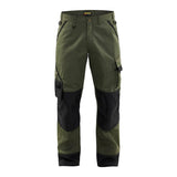 Blaklader Garden Trousers 1454 #colour_green-black