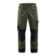 Blaklader Garden Trousers 1454 #colour_green-black