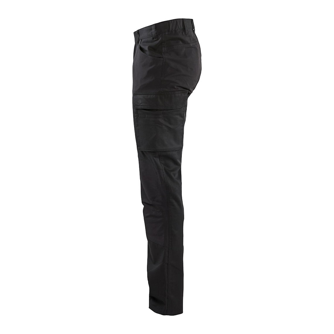 Blaklader Service Trousers Stretch 1457 #colour_black