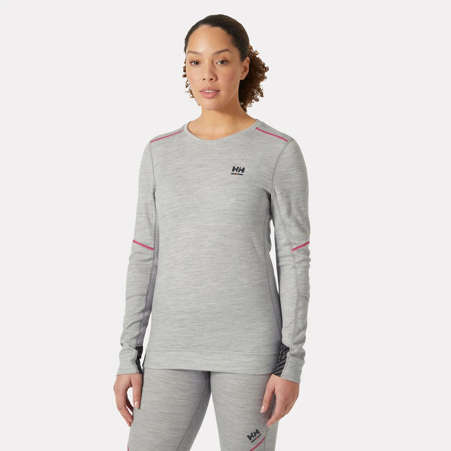 Helly Hansen Workwear Womens HH Lifa Merino Crewneck