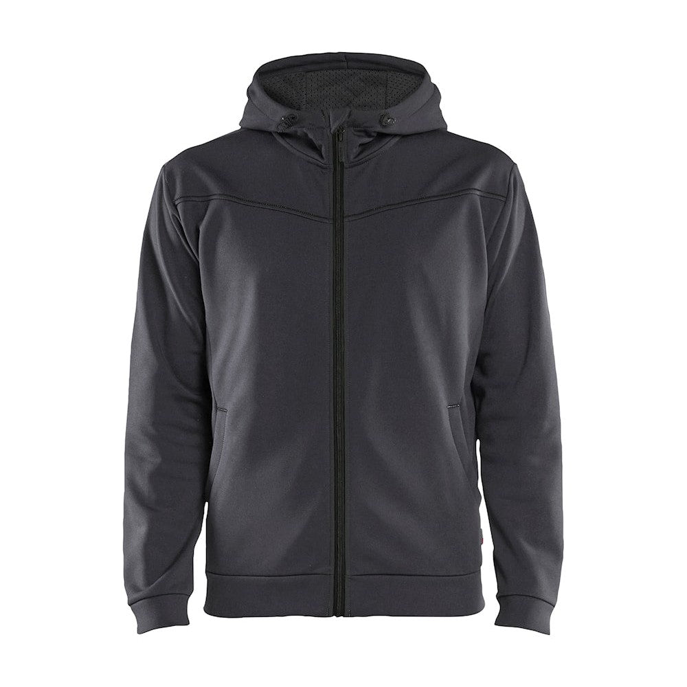 Blaklader Hoodie with Full Zipper 3363