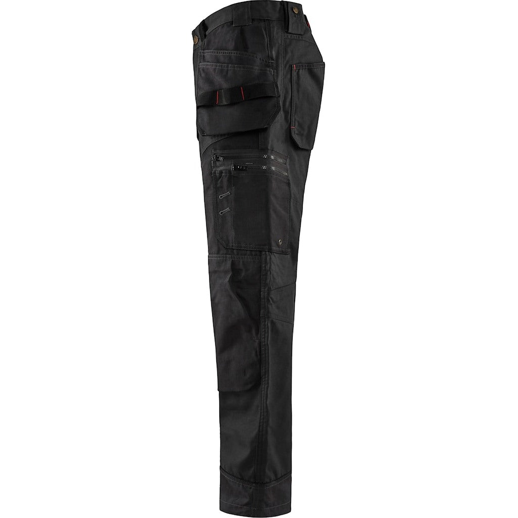 Blaklader Craftsman Trousers X1500 Steel blue/Black