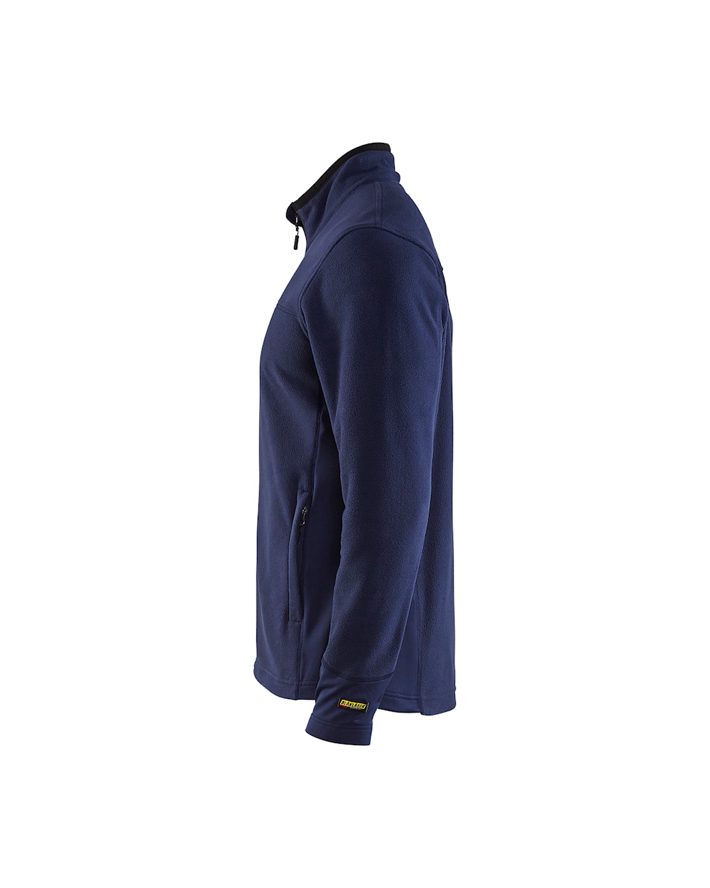 Blaklader Super Lightweight Fleece Jacket 4895 #colour_navy-blue