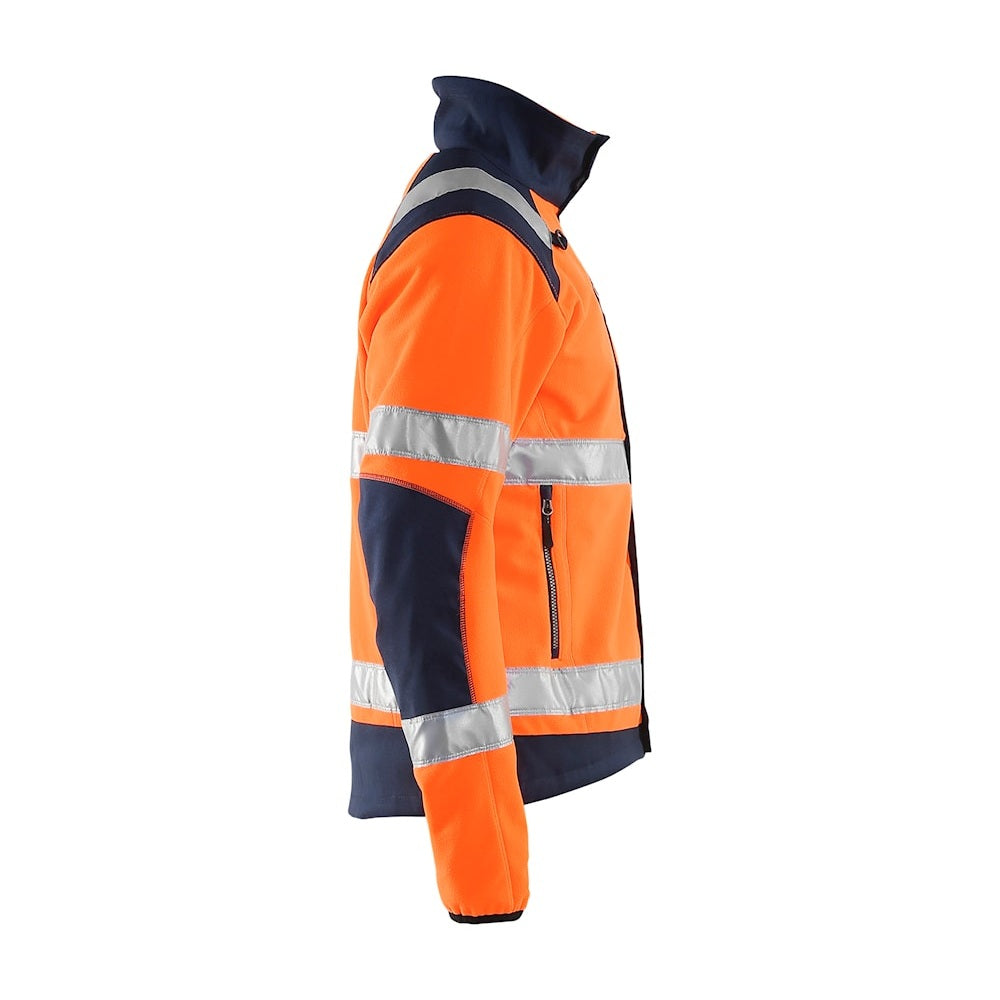 Blaklader Hi-Vis Windproof Fleece Jacket 4888
