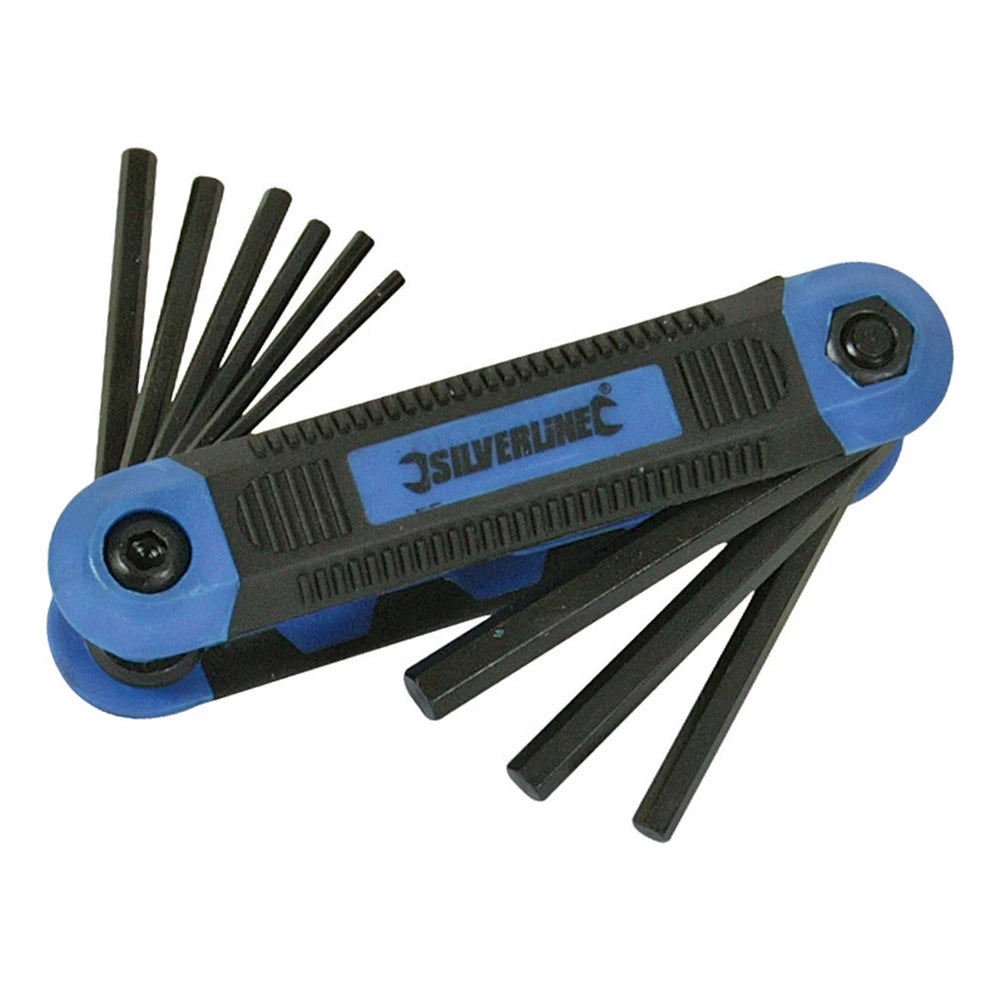 Silverline Expert Hex Key Imperial Tool 9Pce