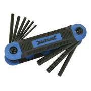 Silverline Expert Hex Key Imperial Tool 9Pce