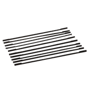 Silverline Scroll Saw Blades 130mm 10Pk - 21tpi