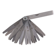 Silverline Feeler Gauge - 26 Leaves (0.051 - 0.635mm)