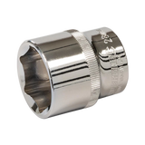 Silverline Socket 1/2" Drive 6pt Metric