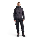 Blaklader Softshell Jacket 4749 #colour_dark-grey-black