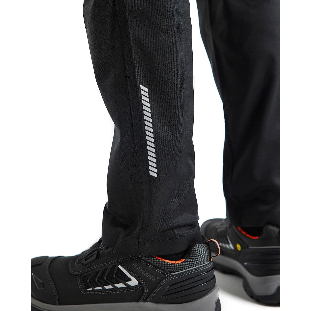 Blaklader Industry Trousers Stretch with Knee Pad Pockets 1448 - Black #colour_black