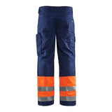 Blaklader Hi-Vis Winter Trousers 1862 - Hi-Vis Orange/Navy blue