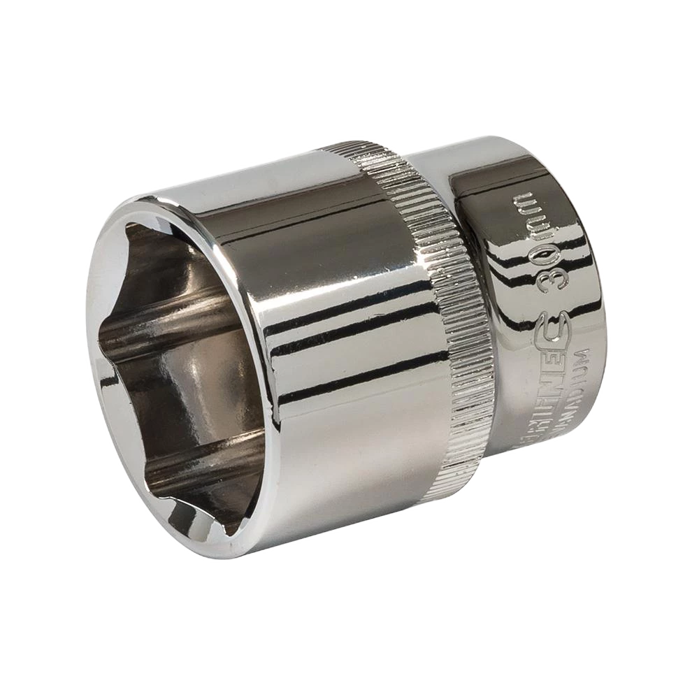 Silverline Socket 1/2" Drive 6pt Metric