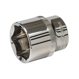 Silverline Socket 1/2" Drive 6pt Metric