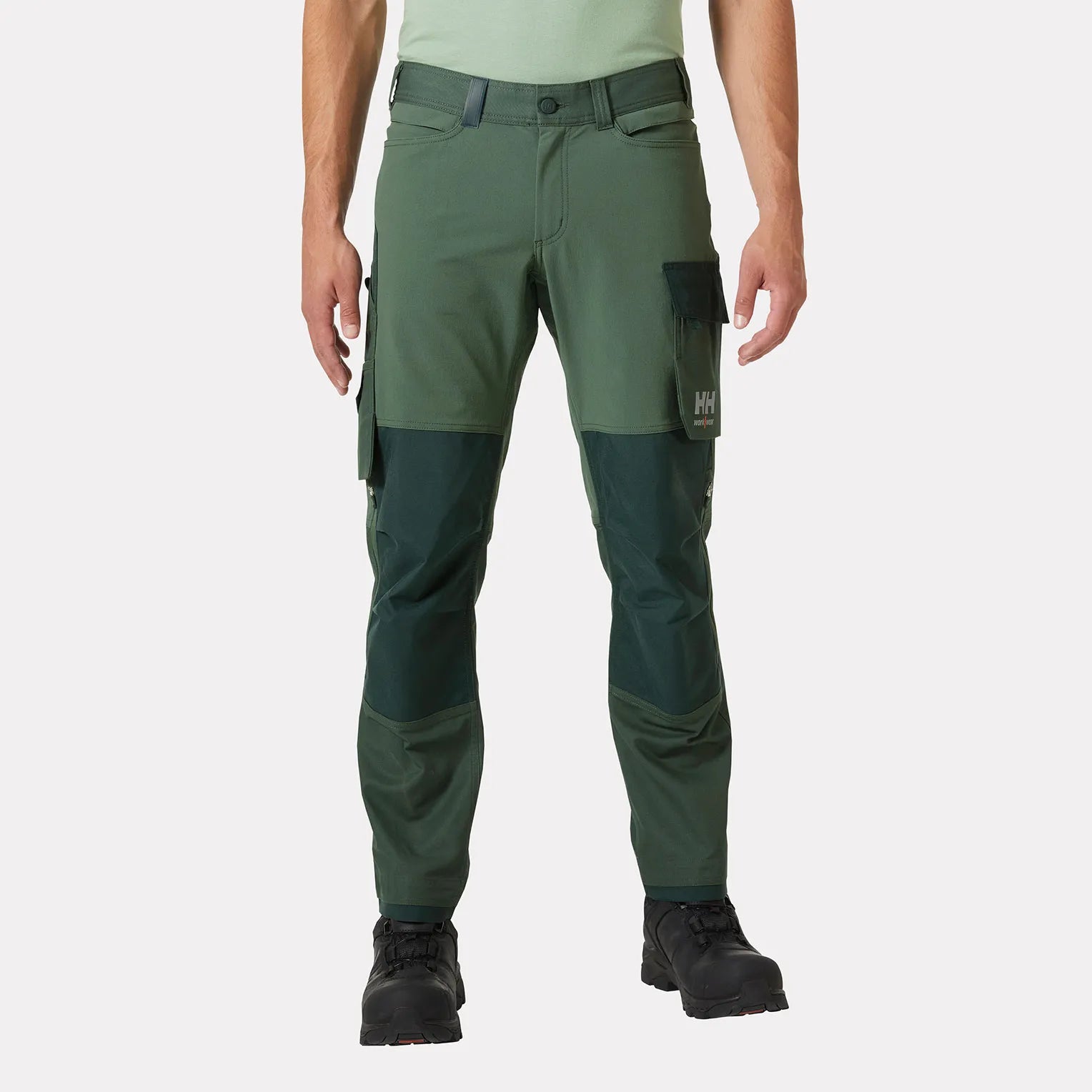 Helly Hansen Workwear Oxford 4X Connect™ Pant - Spruce/Darkest Spruce