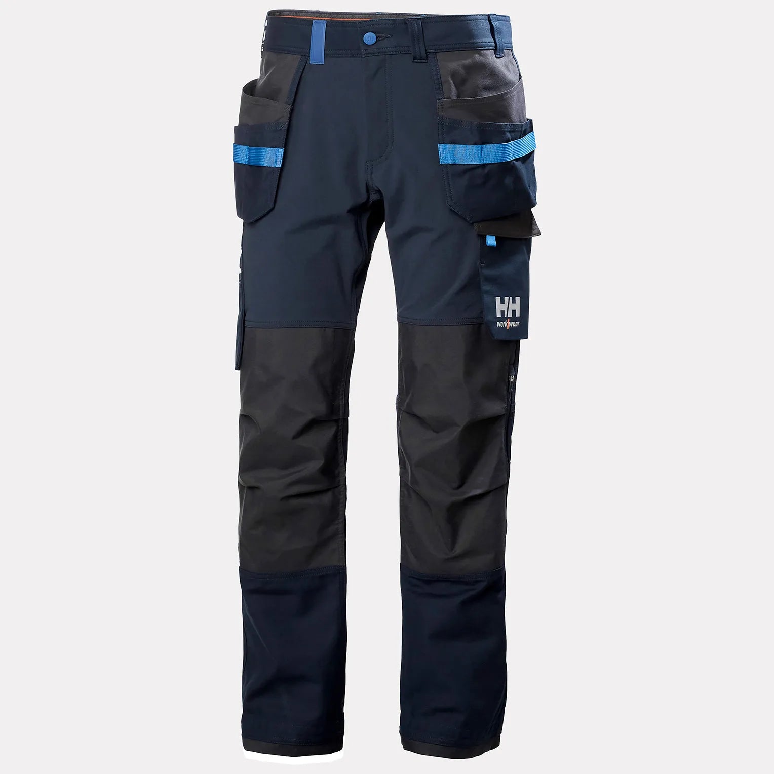 Helly Hansen Workwear Oxford 4X Construction Pant - Navy/Ebony
