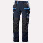 Helly Hansen Workwear Oxford 4X Construction Pant - Navy/Ebony