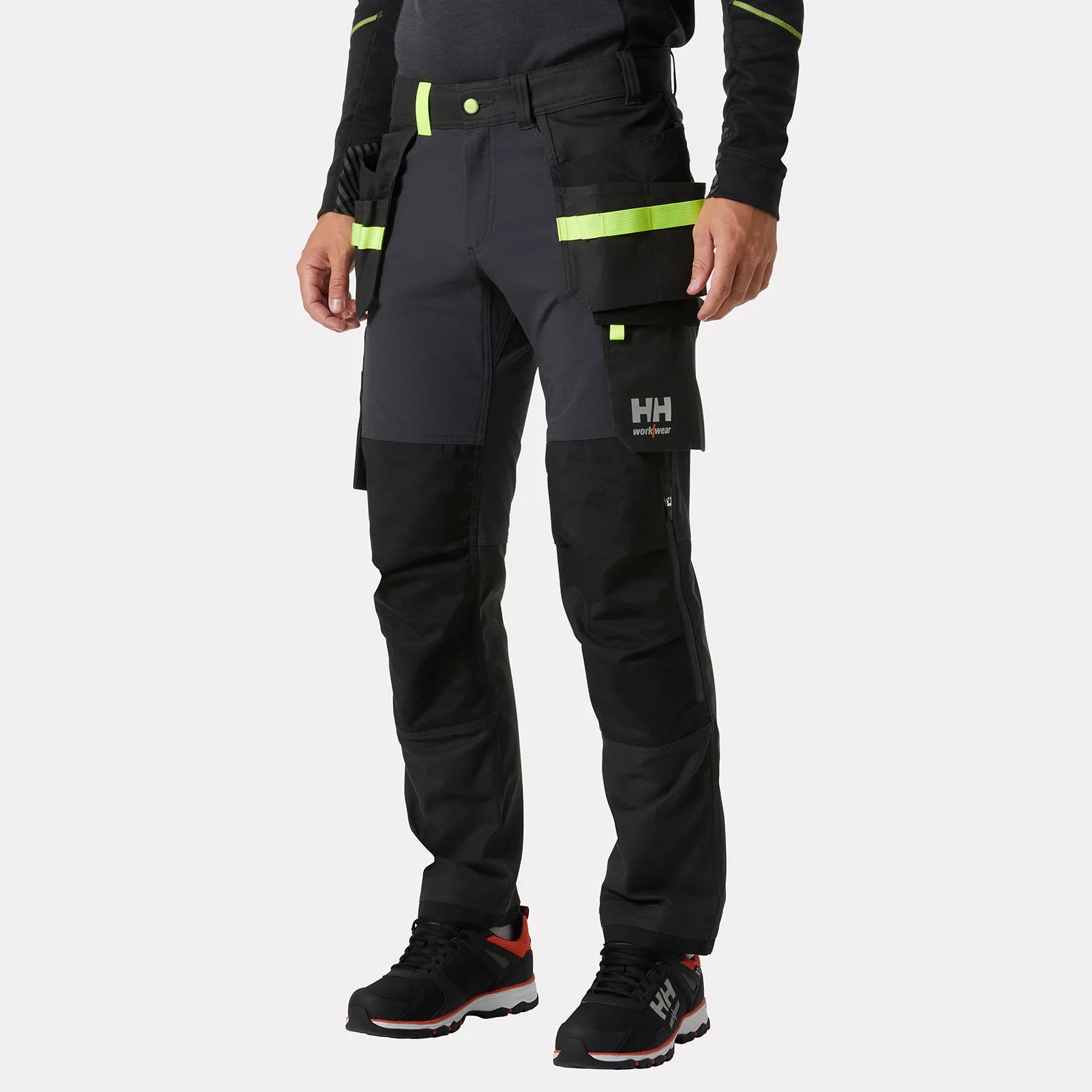 Helly Hansen Workwear Oxford 4X Construction Pant - Ebony/Black