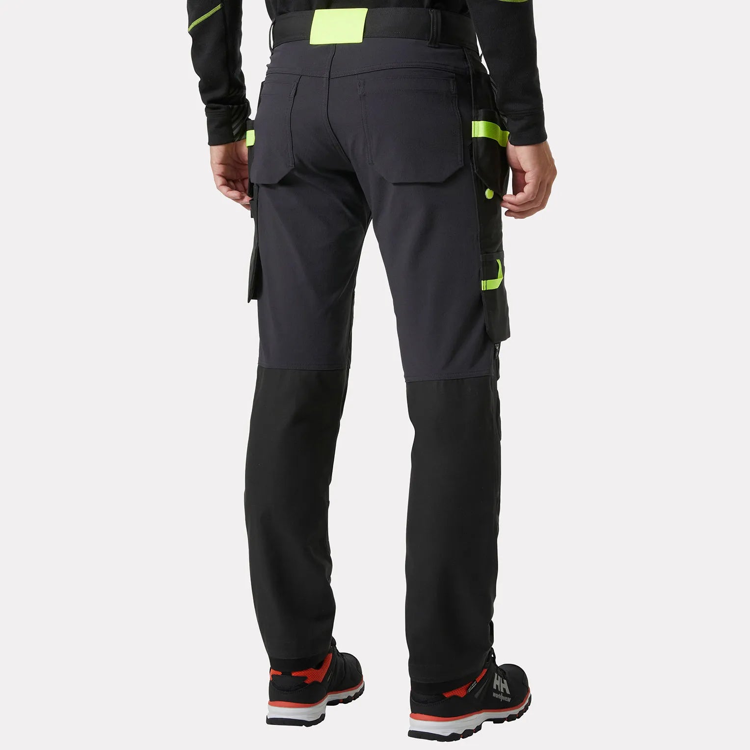 Helly Hansen Workwear Oxford 4X Construction Pant - Black/Ebony